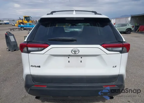 2019 Toyota Rav4 Le from USA, damaged, VIN 2T3K1RFV8KW015499